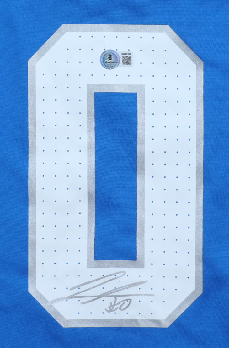 Jahmyr Gibbs Signed Lions Nike Authentic Jersey (Beckett) at PristineAuction.com Jahmyr Gibbs Signed Lions Nike Authentic Jersey (Beckett) at PristineAuction.com