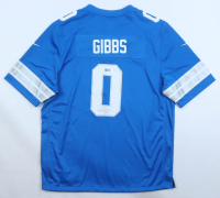 Jahmyr Gibbs Signed Lions Nike Authentic Jersey (Beckett) at PristineAuction.com