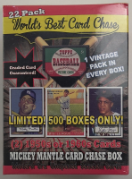 World's Best Card Chase Box with (22) Unopened Packs at PristineAuction.com