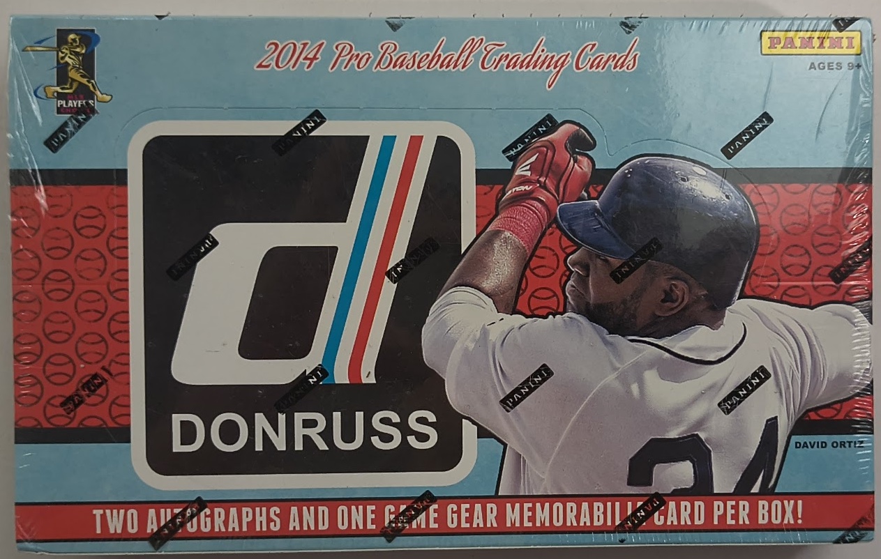 2014 Donruss Baseball Hobby Box with (24) Packs at PristineAuction.com 2014 Donruss Baseball Hobby Box with (24) Packs at PristineAuction.com