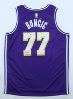Luka Doncic Signed Lakers Jordan Authentic Jersey (PSA) at PristineAuction.com