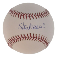 Stan Musial Signed OML Baseball (JSA & Steiner, MLB) at PristineAuction.com