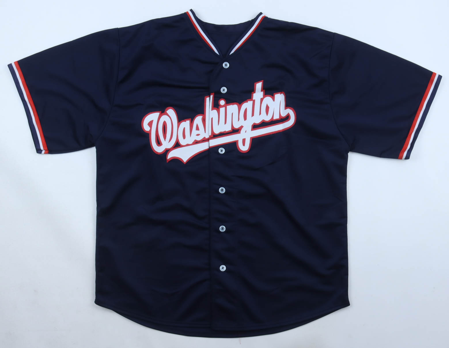 Juan Soto Signed Jersey Inscribed "2019 WS Champs" (Beckett) at PristineAuction.com Juan Soto Signed Jersey Inscribed "2019 WS Champs" (Beckett) at PristineAuction.com