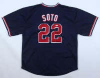 Juan Soto Signed Jersey Inscribed "2019 WS Champs" (Beckett) at PristineAuction.com