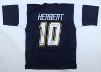 Justin Herbert Signed Jersey Inscribed "2020 NFL OROY" (Beckett) at PristineAuction.com
