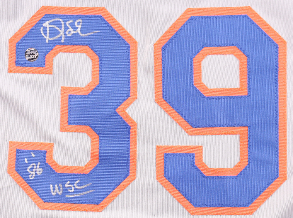 Doug Sisk Signed Jersey Inscribed "'86 WSC" (AWM) at PristineAuction.com Doug Sisk Signed Jersey Inscribed "'86 WSC" (AWM) at PristineAuction.com