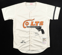 Nolan Ryan Signed Colt .45s Mitchell & Ness Authentic Jersey Inscribed "The Nolan Express" (PSA) at PristineAuction.com