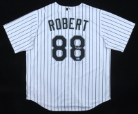 Luis Robert Jr. Signed White Sox Nike Authentic Jersey (Beckett) at PristineAuction.com