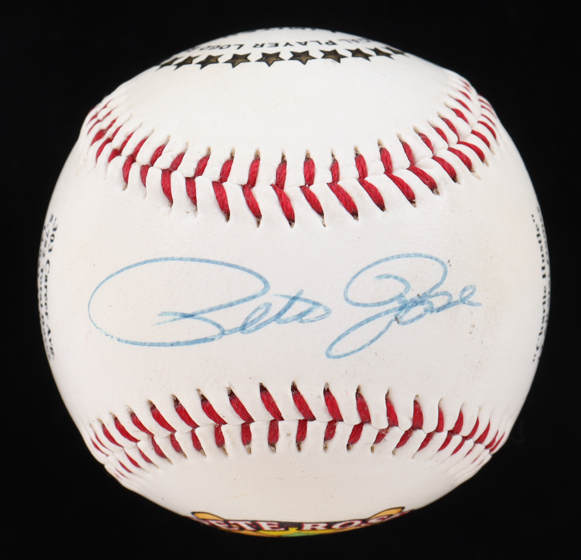 Pete Rose Signed LE Player Commemorative Baseball with Display Case (JSA & PSA) at PristineAuction.com Pete Rose Signed LE Player Commemorative Baseball with Display Case (JSA & PSA) at PristineAuction.com