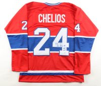 Chris Chelios Signed Jersey Inscribed "HOF 2013" (JSA) at PristineAuction.com