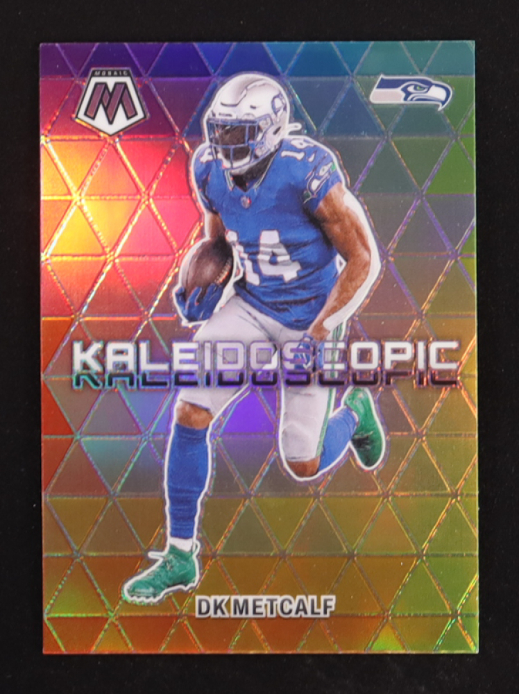 D.K. Metcalf 2024 Panini Mosaic Kaleidoscopic #4