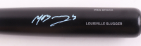 Mois&eacute;s Ballesteros Signed Louisville Slugger Baseball Bat (Beckett) at PristineAuction.com