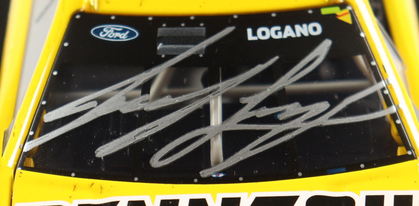 Joey Logano Signed 2024 #22 Shell-Pennzoil Nashville Win | 1:24 Diecast Car (Logano COA) at PristineAuction.com Joey Logano Signed 2024 #22 Shell-Pennzoil Nashville Win | 1:24 Diecast Car (Logano COA) at PristineAuction.com