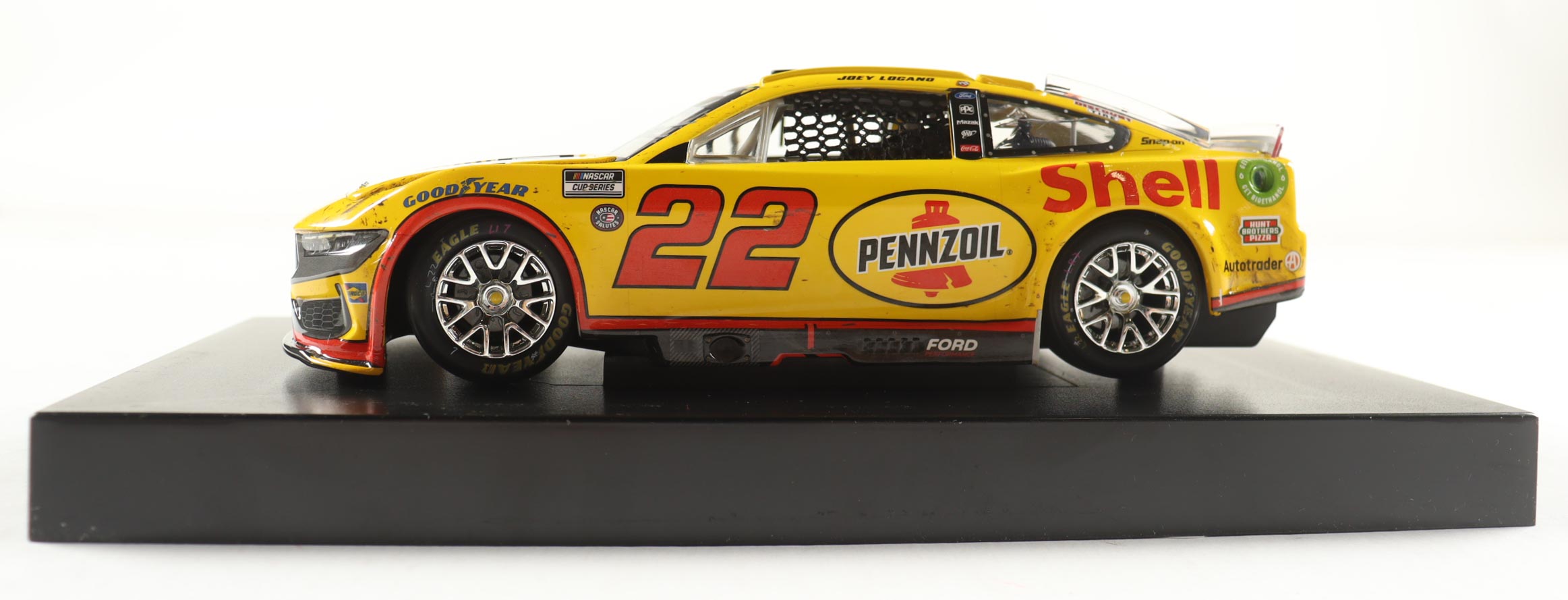 Joey Logano Signed 2024 #22 Shell-Pennzoil Nashville Win | 1:24 Diecast Car (Logano COA) at PristineAuction.com Joey Logano Signed 2024 #22 Shell-Pennzoil Nashville Win | 1:24 Diecast Car (Logano COA) at PristineAuction.com