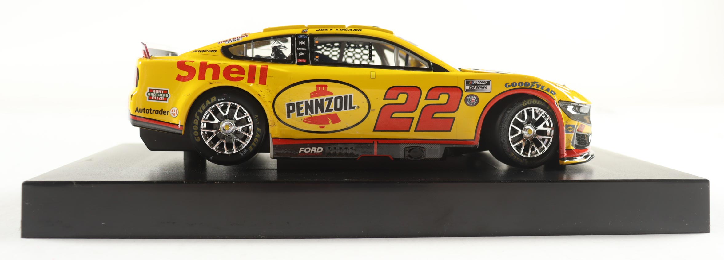 Joey Logano Signed 2024 #22 Shell-Pennzoil Nashville Win | 1:24 Diecast Car (Logano COA) at PristineAuction.com Joey Logano Signed 2024 #22 Shell-Pennzoil Nashville Win | 1:24 Diecast Car (Logano COA) at PristineAuction.com
