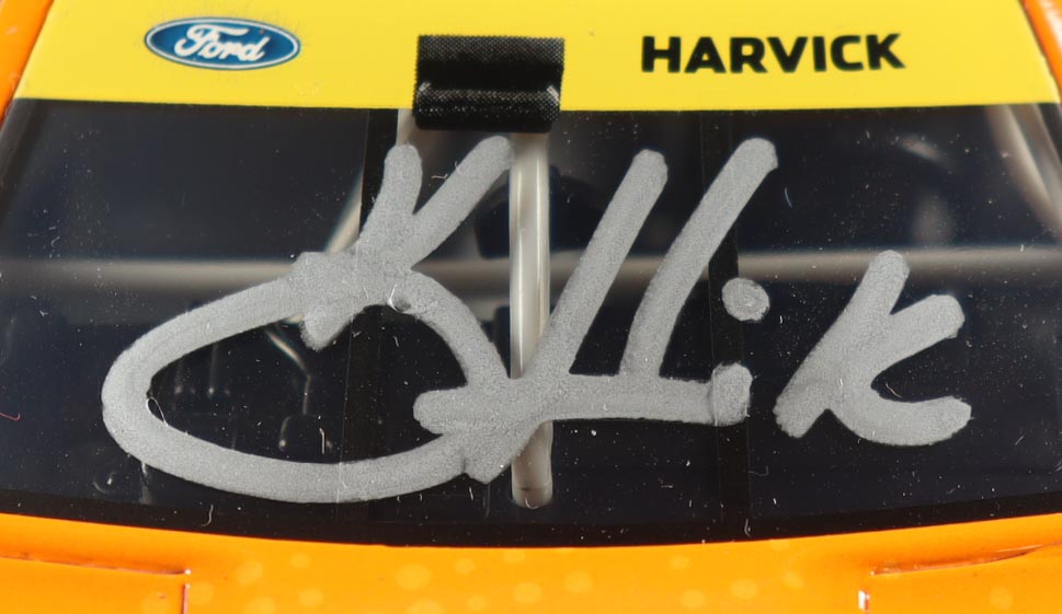 Kevin Harvick Signed 2023 #4 Sunny D | 1:24 Diecast Car (Harvick COA) at PristineAuction.com Kevin Harvick Signed 2023 #4 Sunny D | 1:24 Diecast Car (Harvick COA) at PristineAuction.com