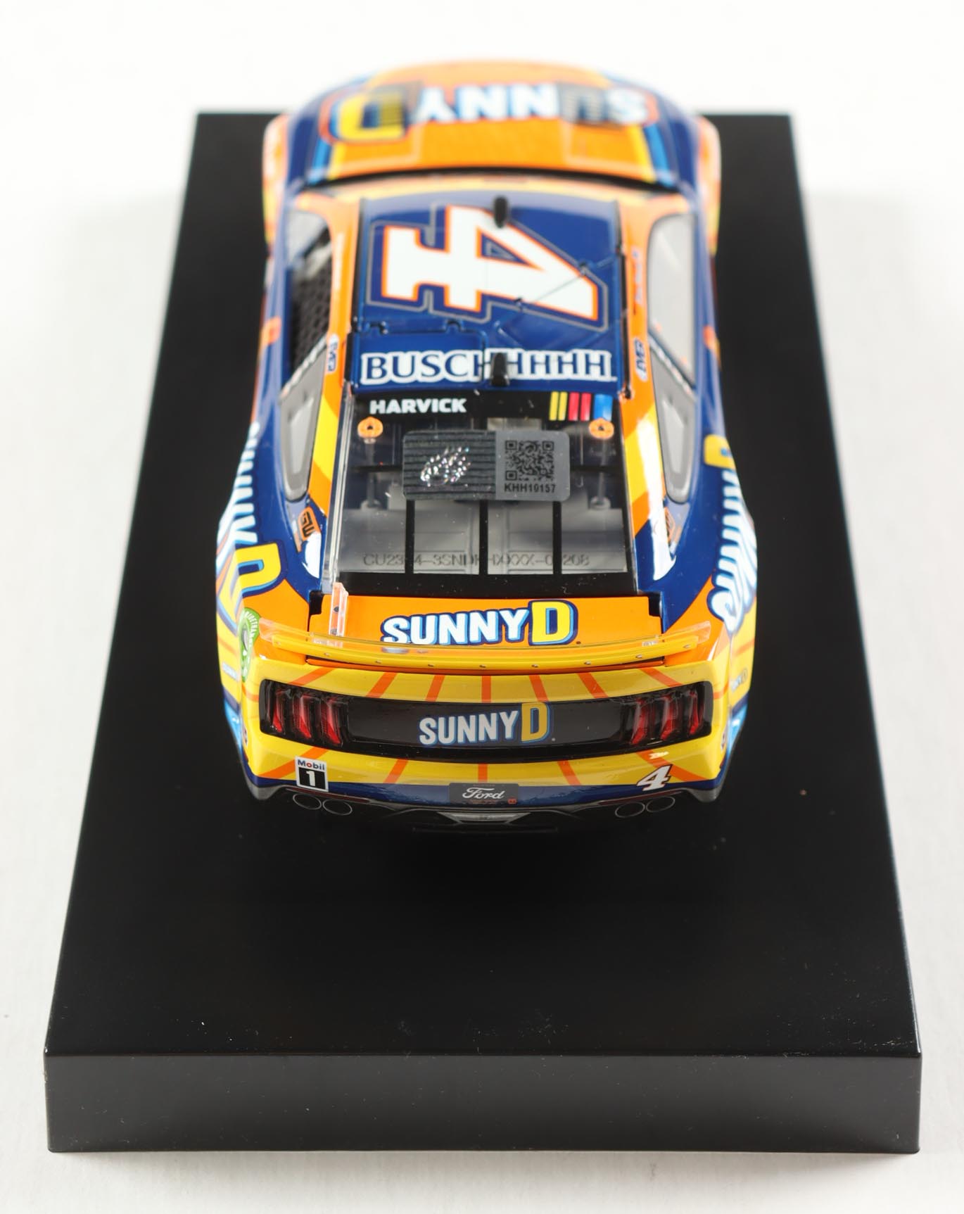 Kevin Harvick Signed 2023 #4 Sunny D | 1:24 Diecast Car (Harvick COA) at PristineAuction.com Kevin Harvick Signed 2023 #4 Sunny D | 1:24 Diecast Car (Harvick COA) at PristineAuction.com