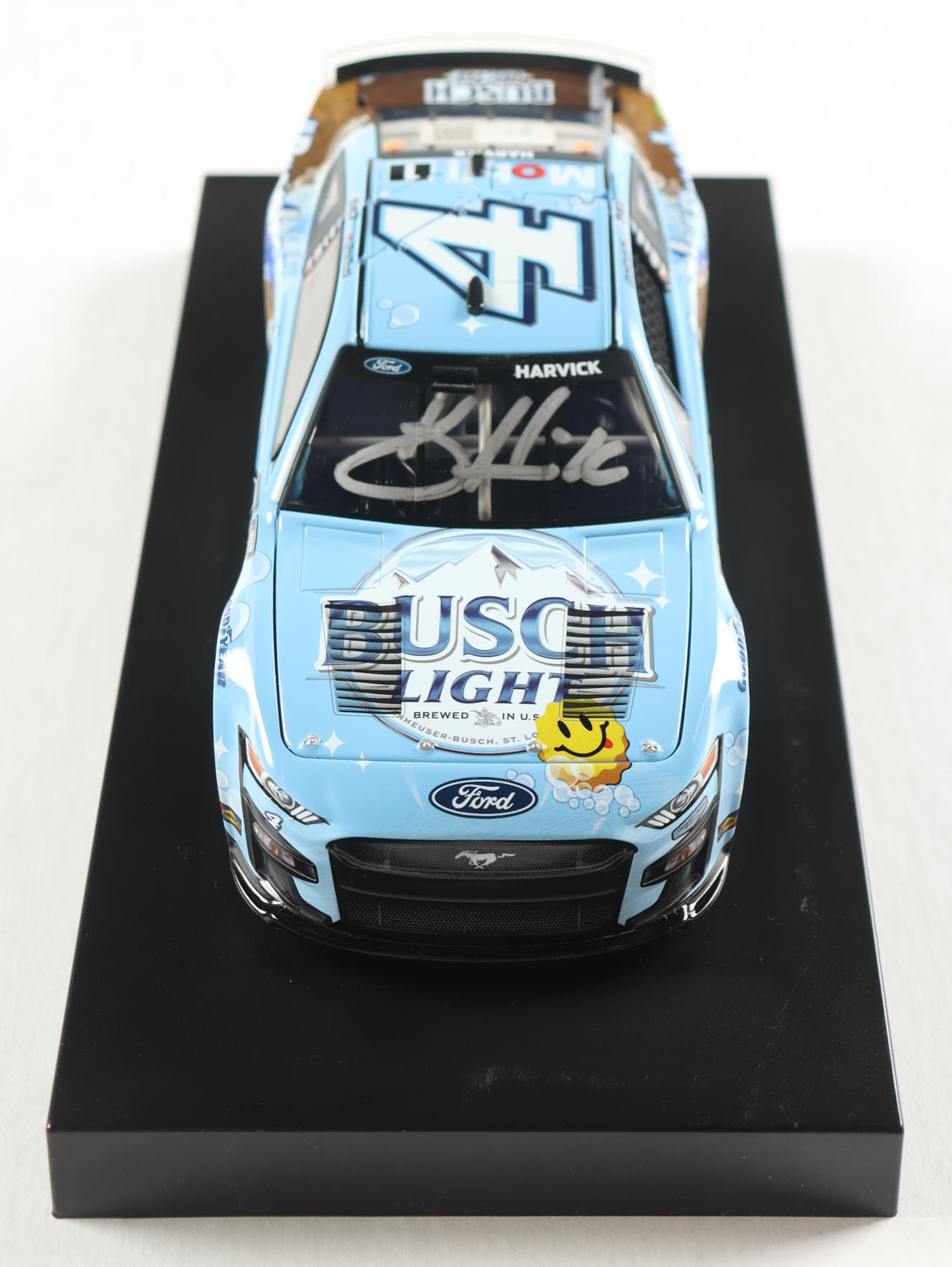 Kevin Harvick Signed 2023 #4 Busch Light Dirt | 1:24 Diecast Car (Harvick COA) at PristineAuction.com Kevin Harvick Signed 2023 #4 Busch Light Dirt | 1:24 Diecast Car (Harvick COA) at PristineAuction.com