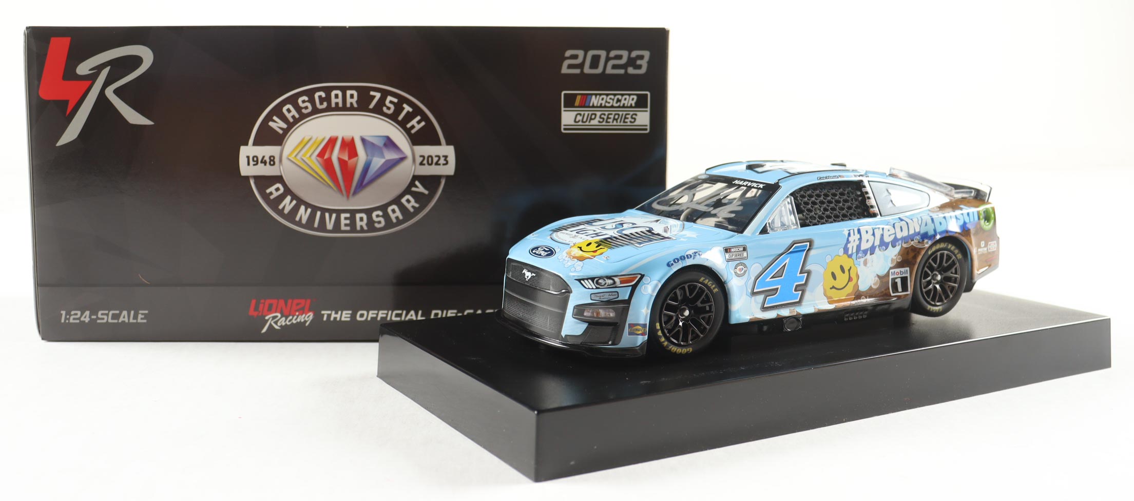 Kevin Harvick Signed 2023 #4 Busch Light Dirt | 1:24 Diecast Car (Harvick COA) at PristineAuction.com Kevin Harvick Signed 2023 #4 Busch Light Dirt | 1:24 Diecast Car (Harvick COA) at PristineAuction.com