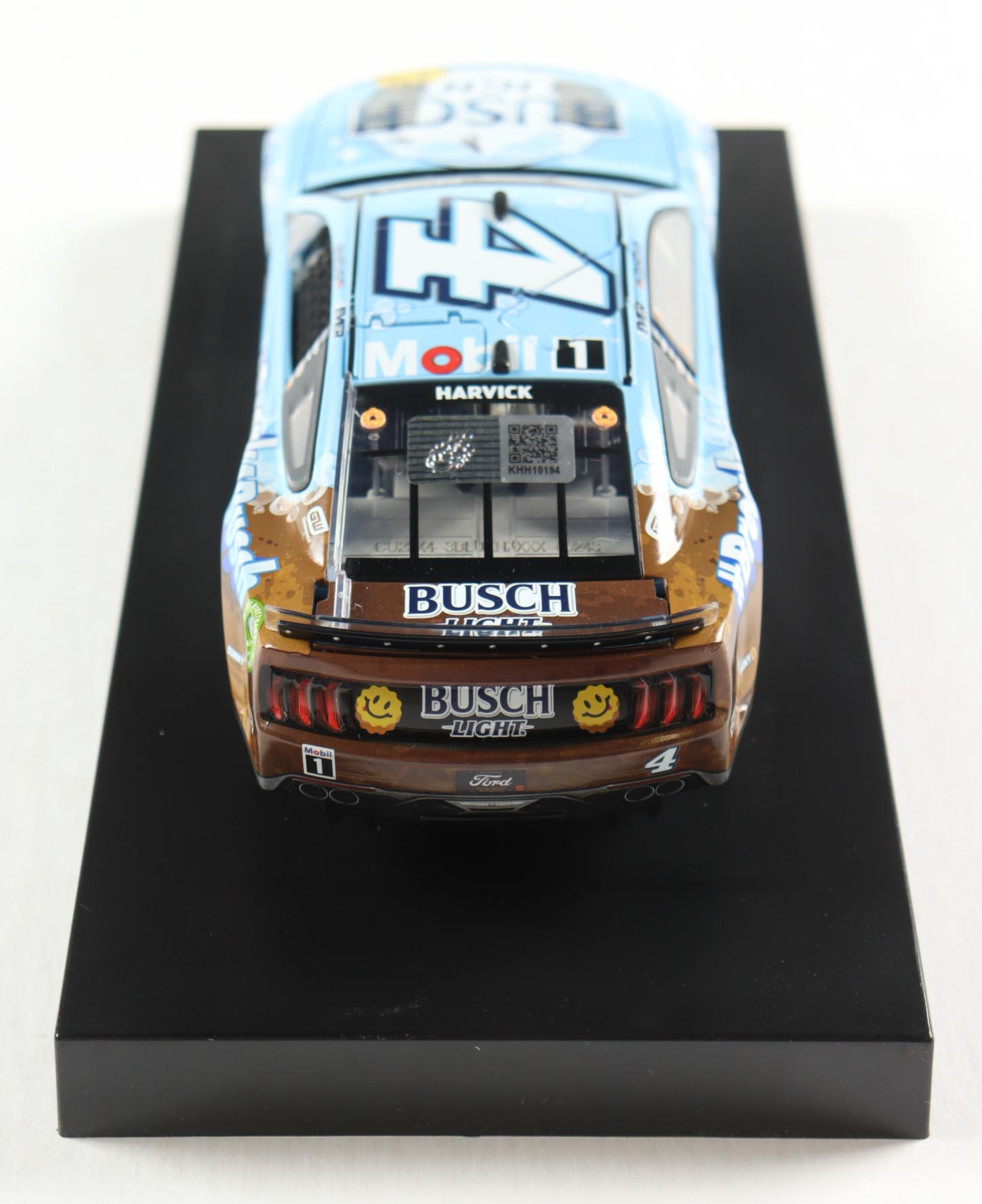 Kevin Harvick Signed 2023 #4 Busch Light Dirt | 1:24 Diecast Car (Harvick COA) at PristineAuction.com Kevin Harvick Signed 2023 #4 Busch Light Dirt | 1:24 Diecast Car (Harvick COA) at PristineAuction.com