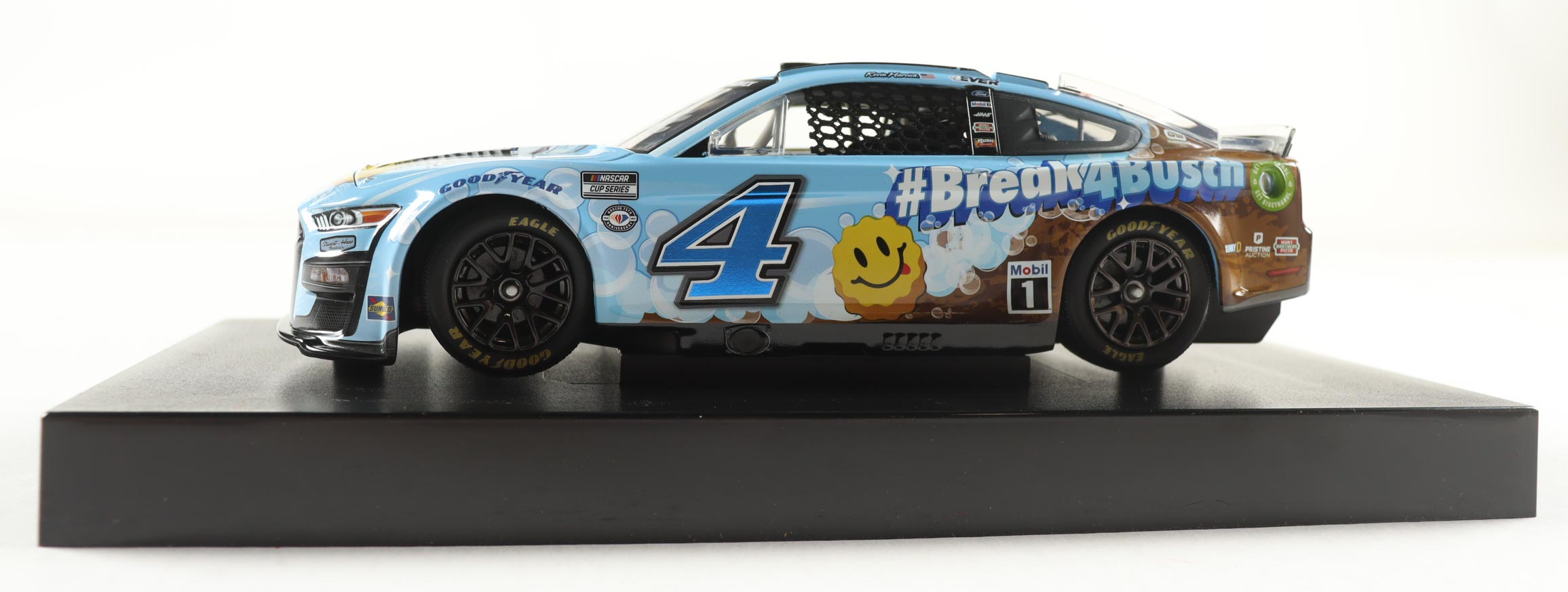 Kevin Harvick Signed 2023 #4 Busch Light Dirt | 1:24 Diecast Car (Harvick COA) at PristineAuction.com Kevin Harvick Signed 2023 #4 Busch Light Dirt | 1:24 Diecast Car (Harvick COA) at PristineAuction.com