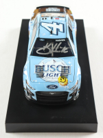 Kevin Harvick Signed 2023 #4 Busch Light Dirt | 1:24 Diecast Car (Harvick COA) at PristineAuction.com