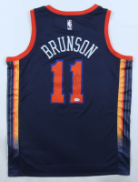 Jalen Brunson Signed Knicks Jordan Authentic Jersey (JSA) at PristineAuction.com