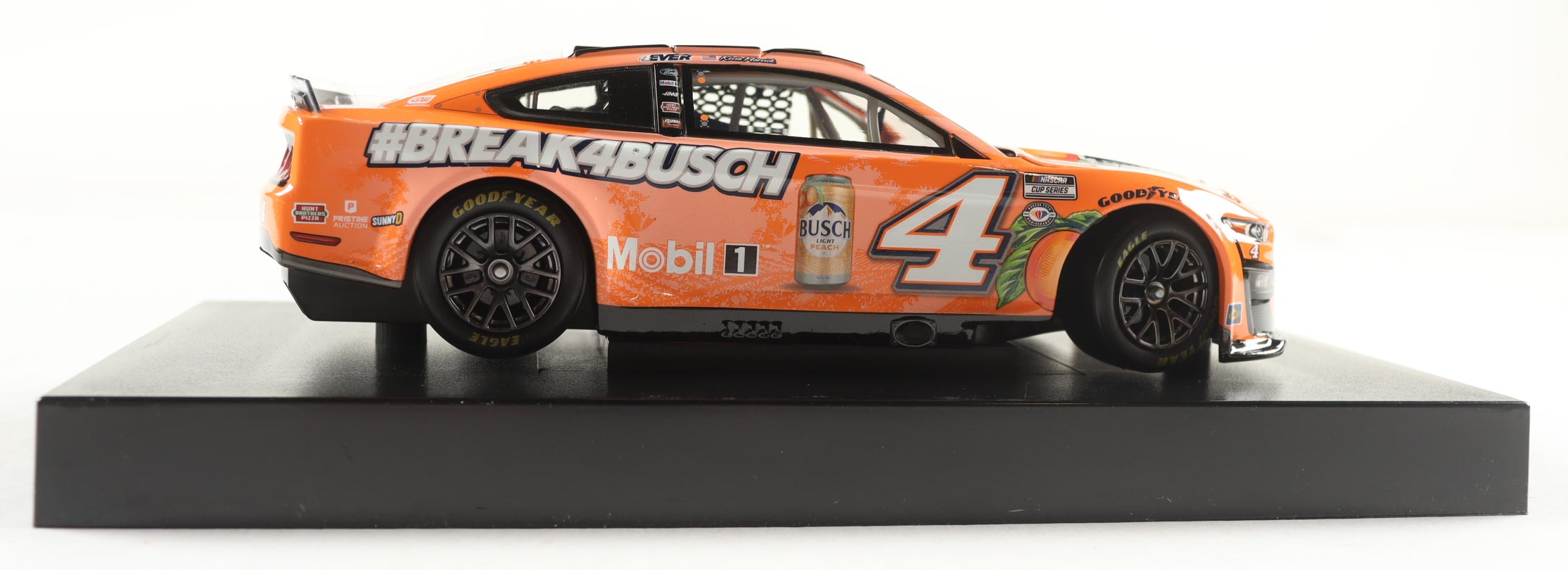 Kevin Harvick Signed 2023 #4 Busch Light Peach | 1:24 Diecast Car (Harvick COA) at PristineAuction.com Kevin Harvick Signed 2023 #4 Busch Light Peach | 1:24 Diecast Car (Harvick COA) at PristineAuction.com