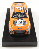 Kevin Harvick Signed 2023 #4 Busch Light Peach | 1:24 Diecast Car (Harvick COA) at PristineAuction.com