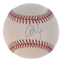 Luis Robert Jr. Signed OML Baseball (Beckett) at PristineAuction.com