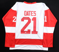 Adam Oates Signed Jersey Inscribed "HOF 12" (JSA) at PristineAuction.com