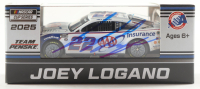 Joey Logano Signed 2025 #22 AAA Insurance Texas Win | 1:64 Diecast Car (Logano COA) at PristineAuction.com