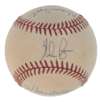 300-Game Winners | ONL Baseball Signed by (7) with Nolan Ryan, Steve Carlton, Don Sutton (JSA) at PristineAuction.com