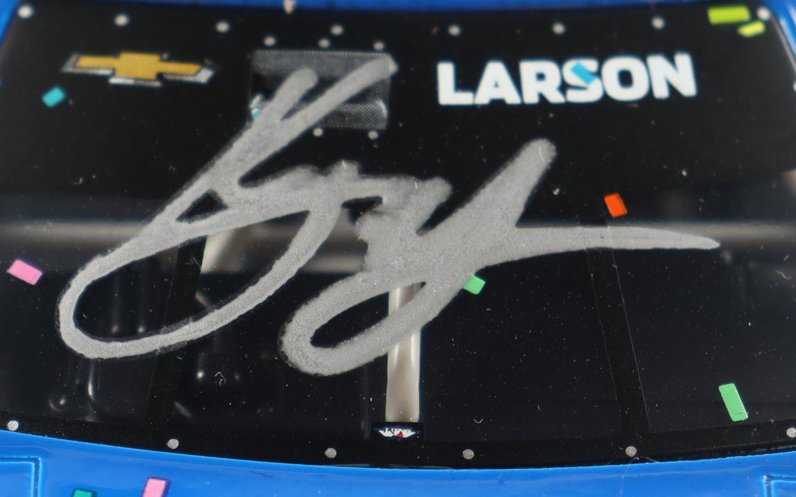 Kyle Larson Signed 2025 #5 HendrickCars.com | Homestead Win | 1:24 Diecast Car (Larson COA) at PristineAuction.com Kyle Larson Signed 2025 #5 HendrickCars.com | Homestead Win | 1:24 Diecast Car (Larson COA) at PristineAuction.com