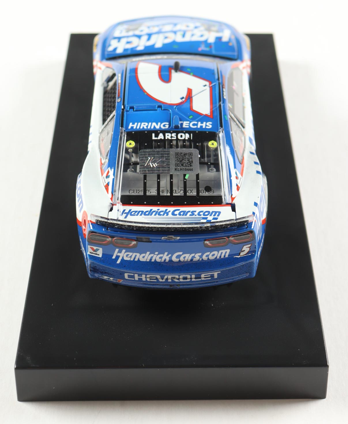 Kyle Larson Signed 2025 #5 HendrickCars.com | Homestead Win | 1:24 Diecast Car (Larson COA) at PristineAuction.com Kyle Larson Signed 2025 #5 HendrickCars.com | Homestead Win | 1:24 Diecast Car (Larson COA) at PristineAuction.com