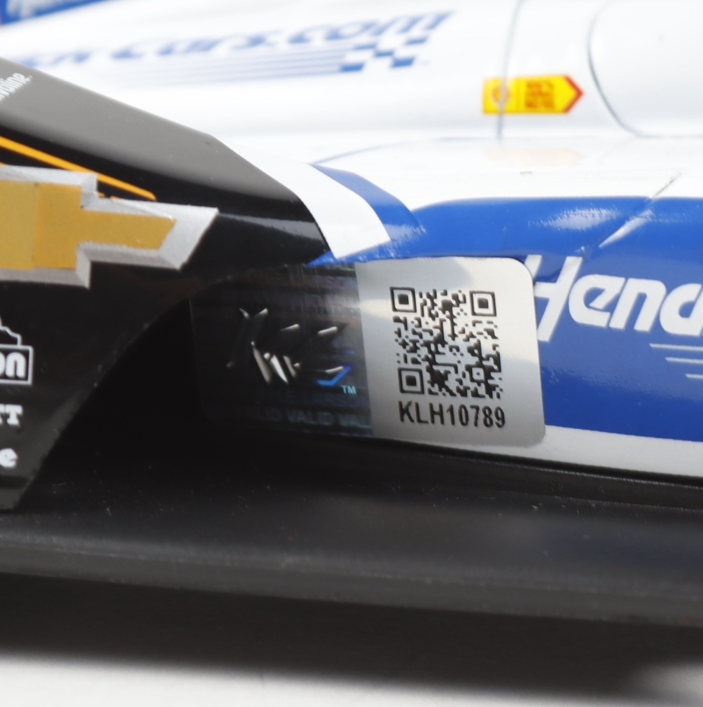 Kyle Larson Signed 2025 H1100 "Coke 600" & "Indy 500" Double | 2-Pack | 1:24/1:18 Diecast Cars (Larson COA) at PristineAuction.com Kyle Larson Signed 2025 H1100 "Coke 600" & "Indy 500" Double | 2-Pack | 1:24/1:18 Diecast Cars (Larson COA) at PristineAuction.com