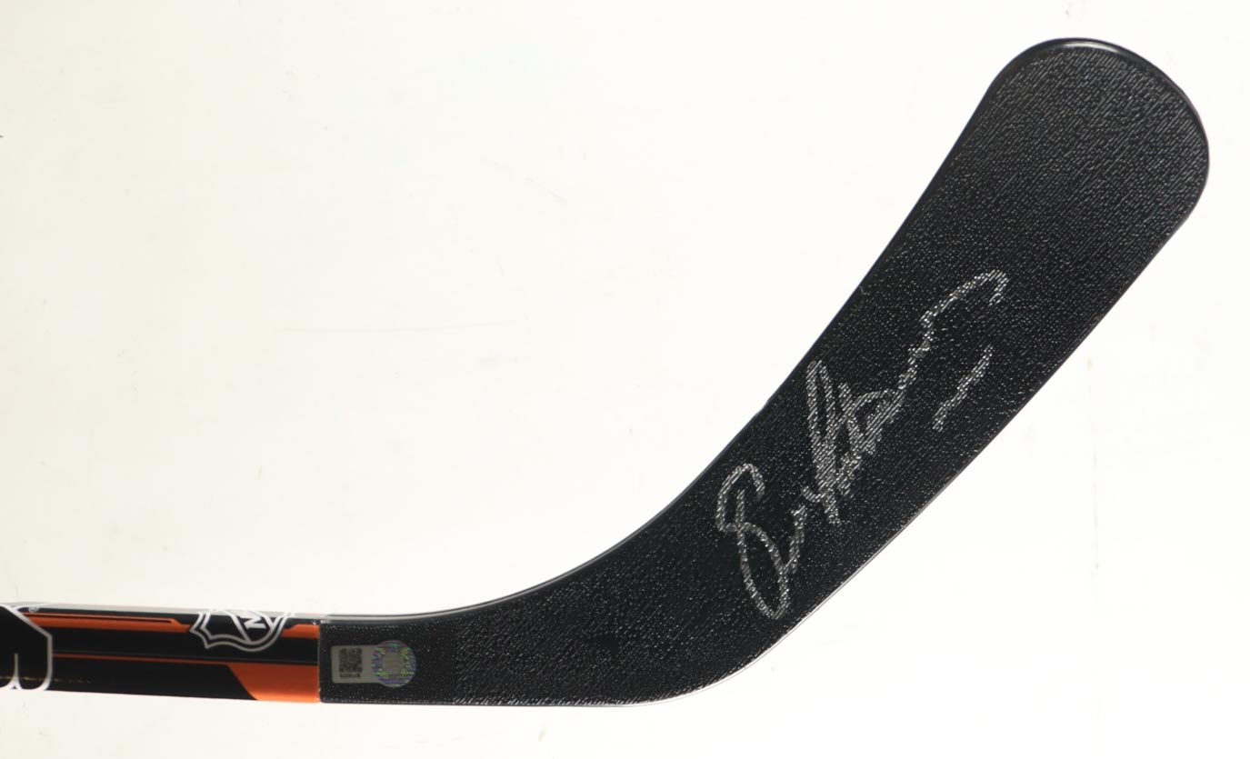 Eric Lindros Signed Flyers Full-Size Hockey Stick (Schwartz) at PristineAuction.com Eric Lindros Signed Flyers Full-Size Hockey Stick (Schwartz) at PristineAuction.com