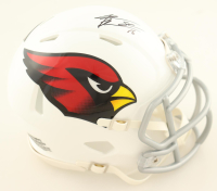 Jake "The Snake" Plummer Signed Cardinals Speed Mini Helmet (Schwartz) at PristineAuction.com