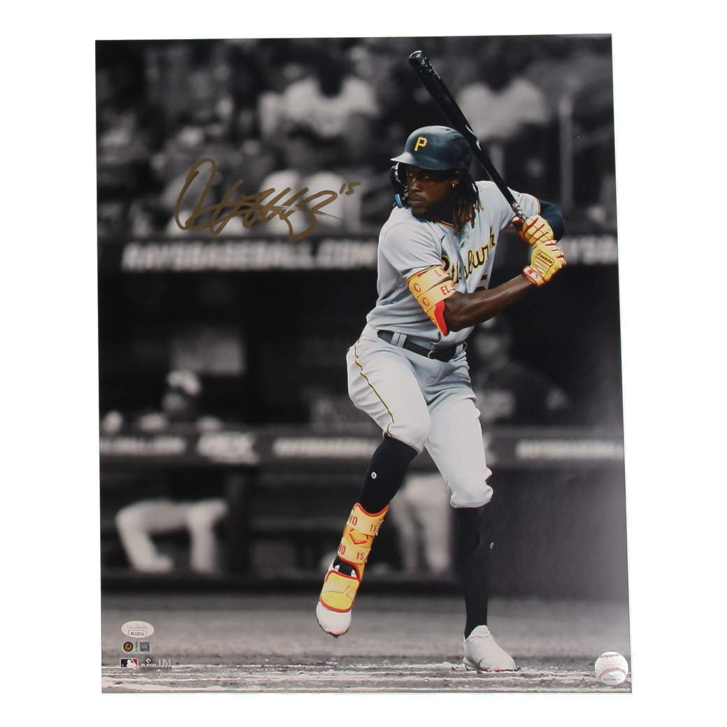 Oneil Cruz Signed Pirates 16x20 Photo (JSA & Cruz) at PristineAuction.com Oneil Cruz Signed Pirates 16x20 Photo (JSA & Cruz) at PristineAuction.com