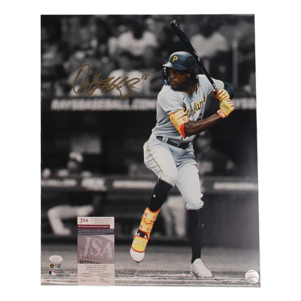 Oneil Cruz Signed Pirates 16x20 Photo (JSA & Cruz) at PristineAuction.com Oneil Cruz Signed Pirates 16x20 Photo (JSA & Cruz) at PristineAuction.com