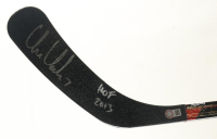 Chris Chelios Signed Blackhawks Hockey Stick Inscribed "HOF 2013" (Schwartz) at PristineAuction.com