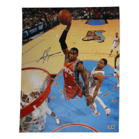 Amar'e Stoudemire Signed Suns 16x20 Photo (Beckett) at PristineAuction.com