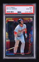 Bryce Harper 2014 Topps Finest #48 (PSA 10) at PristineAuction.com