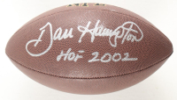 Dan Hampton Signed NFL Football Inscribed "HOF 2002" (Schwartz) at PristineAuction.com
