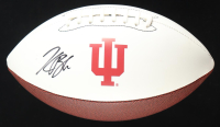 Kaelon Black Signed Indiana Hoosiers Logo Football (Schwartz) at PristineAuction.com