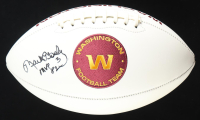 Mark Moseley Signed Washington Logo Football Inscribed "MVP 82" (Schwartz) at PristineAuction.com