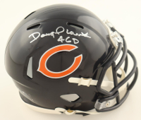 Doug Plank Signed Bears Speed Mini Helmet Inscribed "46-D" (Schwartz) at PristineAuction.com