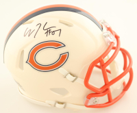 Olin Kreutz Signed Bears Retro Alternate Speed Mini Helmet (Schwartz) at PristineAuction.com