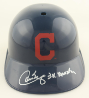 Carlos Baerga Signed Guardians Full-Size Batting Helmet Inscribed "3x All Star" (Schwartz) at PristineAuction.com