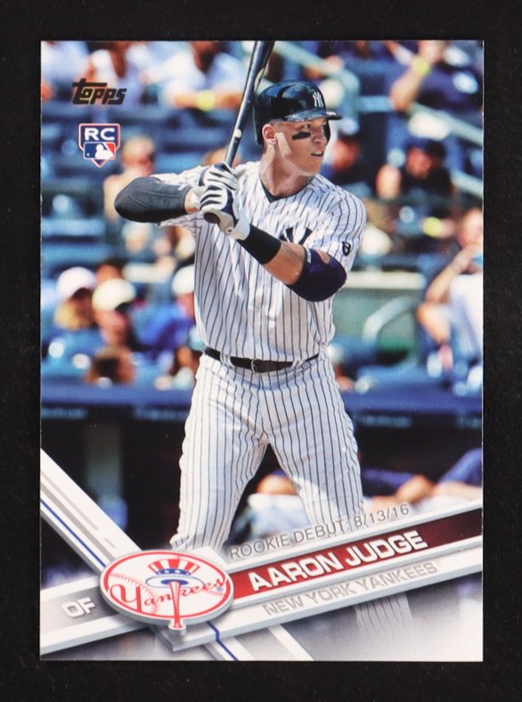 Aaron Judge 2017 Topps Update #US99 RC at PristineAuction.com Aaron Judge 2017 Topps Update #US99 RC at PristineAuction.com